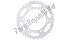 Here you can order the sprocket from RK, with part number 0412182K: