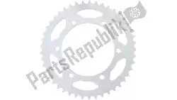 Here you can order the sprocket from RK, with part number 0412183K: