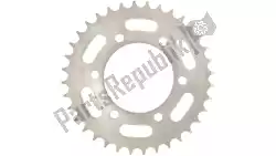 Here you can order the sprocket from RK, with part number 0412127K: