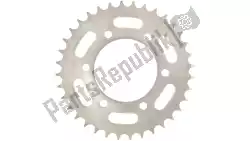 Here you can order the sprocket from RK, with part number 0412128K: