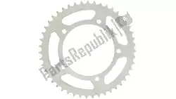 Here you can order the sprocket from RK, with part number 0412124K: