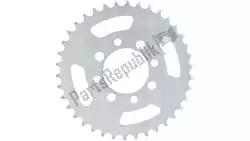 Here you can order the sprocket from RK, with part number 0412125K: