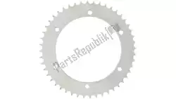 Here you can order the sprocket from RK, with part number 0412129K: