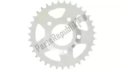 Here you can order the sprocket from RK, with part number 0412196K: