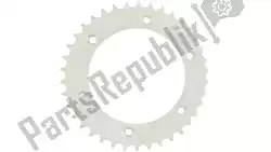 Here you can order the sprocket from RK, with part number 0412199K: