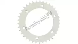 Here you can order the sprocket from RK, with part number 0412204K: