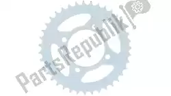 Here you can order the sprocket from RK, with part number 0412136K: