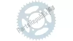 Here you can order the sprocket from RK, with part number 0412137K: