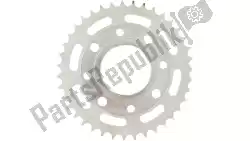 Here you can order the sprocket from RK, with part number 0412138K: