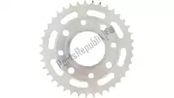 Here you can order the sprocket from RK, with part number 0412139K: