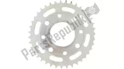 Here you can order the sprocket from RK, with part number 0412140K: