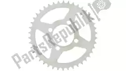 Here you can order the sprocket from RK, with part number 0412146K: