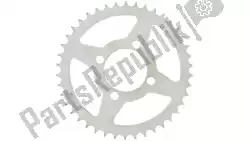 Here you can order the sprocket from RK, with part number 0412147K: