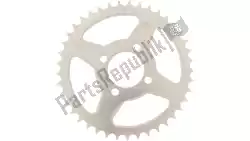 Here you can order the sprocket from RK, with part number 0412148K: