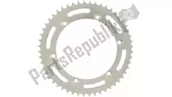 Here you can order the sprocket from RK, with part number 0412149K: