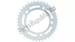 Here you can order the sprocket from RK, with part number 0412332K: