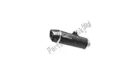 14034, Leovince, Nero slip-on, stainless steel muffler honda cb  fa cbr ra r f 500 cbr500r abs cb500f, New