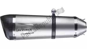 LeoVince 14274S slip-on d'usine, acier inoxydable - Milieu