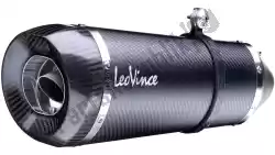 Here you can order the factory s slip-on, stainless steel from Leovince, with part number 14275S: