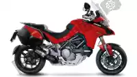 14267E, Leovince, Lv pro slip-on, roestvrijstalen uitlaatdemper ducati multistrada pikes peak  1260 s, Nieuw