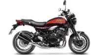 15119, Leovince, Slip-ons dobles estilo gp, silenciadores de acero inoxidable kawasaki z cafe rs  special edition 900 z900 zr900 abs, Nuevo