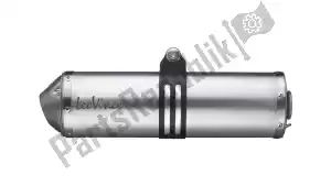 LeoVince SBK 3968E sito / leovince, uitlaatsysteem x3, aluminium, zilver, slip on, e-certificaat - Linkerkant