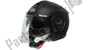 Premier APJETCOOPOLU9M000M casco de jet - Lado inferior