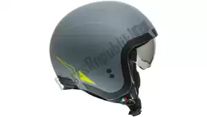 Premier APJETROCPOLLYG00XS casco de jet - Lado inferior