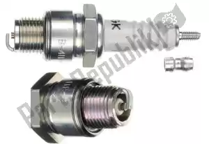 NGK 4110 standard spark plug, b4h - Left side NGK 4110 standard spark plug, b4h - Left side