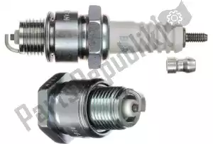 NGK 3725 standard spark plug, bpr8hs - Right side