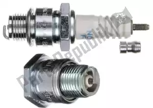 NGK 4322 spark plugs, br8hs - Upper part