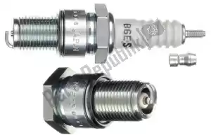 NGK 7310 spark plug - Upper part