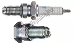 NGK 6193 spark plugs, jr9c - Right side