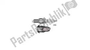 NGK 2412 spark plug - Upper part