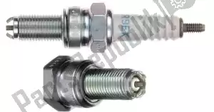 NGK 4548 nickel plated spark plug, cr9ek - Upper part