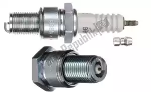 NGK 3430 racing series spark plug, b8eg - Plain view