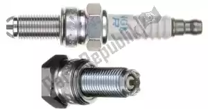 NGK 4374 multi-ground spark plugs, cr8ekb - Upper part