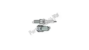 NGK 4742 iridium series spark plug, kr8di - Upper part
