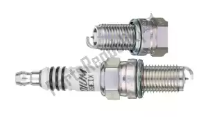 NGK 6650 spark plug - Upper part