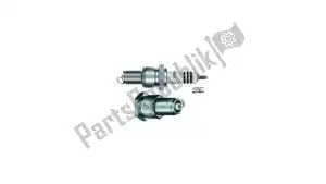 NGK 6637 iridium ix bougies, bpr6eix - Bovenste deel