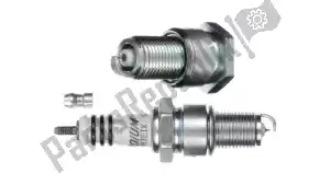 NGK 4055 iridium ix spark plug, bpr7eix - Plain view