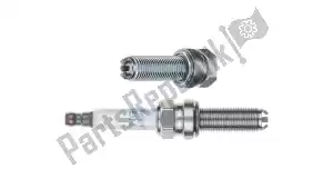 NGK 1633 nickel plated spark plug, lmar9d-j - Upper part
