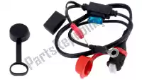 TM71, Tecmate, Accessoires Accessoires voor Tec Mate opladers Optimate 6, Optimate 4 Dual, Optimate 4, Optimate III, Optimate III SP, Optimate 2, Accu Mate, Accu Mate Kompakt, Accu Guard.<hr>ringkabel met kap<hr>OESENKABEL MIT KAPPE<hr>TECMATE, Nieuw