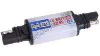 O122, Tecmate, Charge now warning flasher for agm/gel batteries, 12.5v TECMATE Ladeanzeiger 