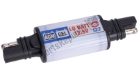 O122, Tecmate, Carica ora lampeggiatore di avvertimento per batterie agm / gel, 12.5v, Nuovo