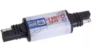 Tecmate O122 carica ora lampeggiatore di avvertimento per batterie agm / gel, 12.5v - Il fondo