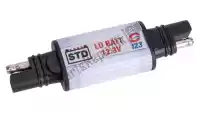 O123, Tecmate, Carica ora lampeggiatore di avvertimento per batterie standard / a celle umide, 12.35v TECMATE Ladeanzeiger 