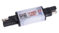 O123, Tecmate, Carica ora lampeggiatore di avvertimento per batterie standard / a celle umide, 12.35v, Nuovo