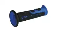 PA072500BL02, Progrip, Conjunto de puxadores 725 preto/azul progrip PROGRIP Griffgummi 