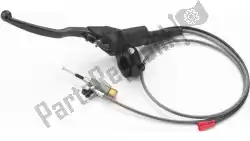 Here you can order the hymec hydraulic clutch conversion systems, 41in. Line from Magura, with part number 2100020: